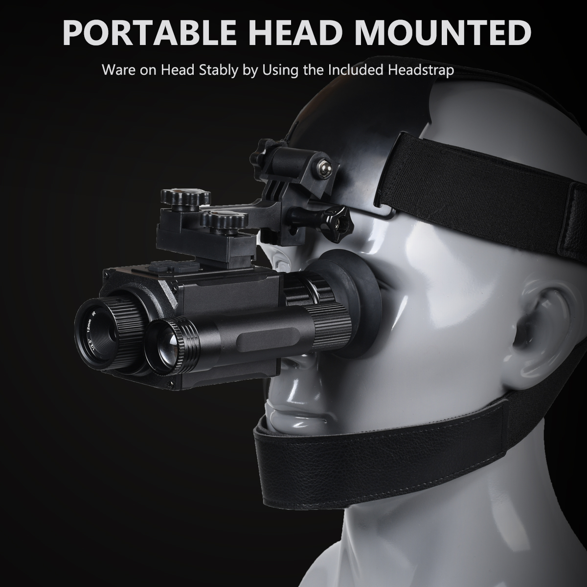 NK006 أحادي العين للرؤية الليل - مراجعة Night Vision Goggles Head Mounted وسعره