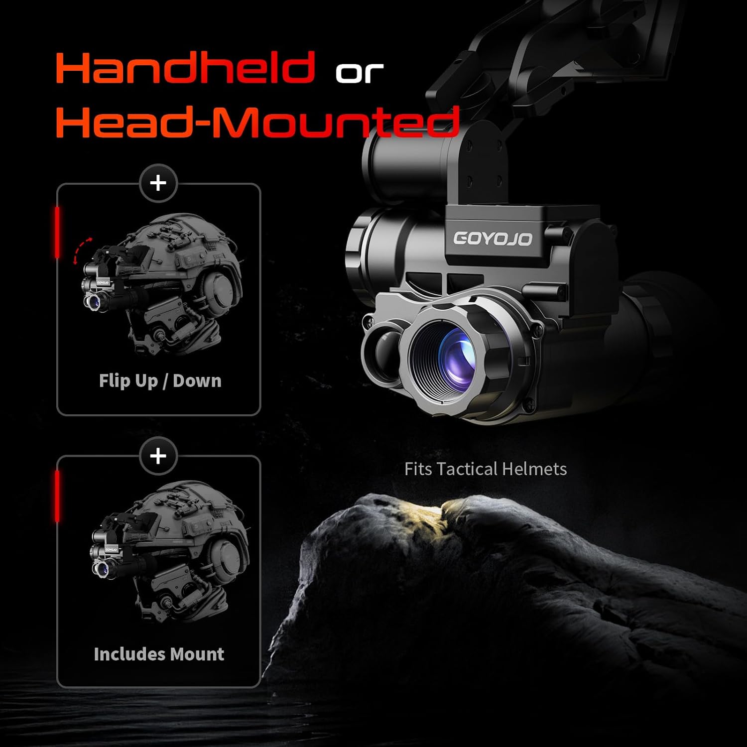 نظارات الرؤية الليلية GOYOJO - - مراجعة Night Vision Scope 4X Digital وسعره