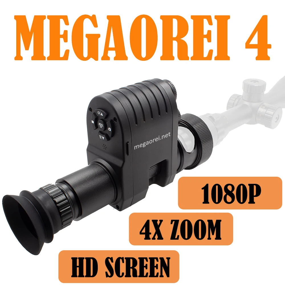 Megaorei 4 للرؤية الليلية نطاق - مراجعة Night Vision Scope 4X Digital وسعره