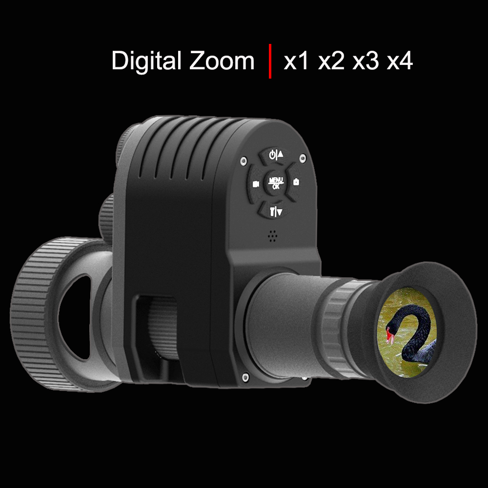 Megaorei 4 للرؤية الليلية نطاق - مراجعة Night Vision Scope 4X Digital وسعره