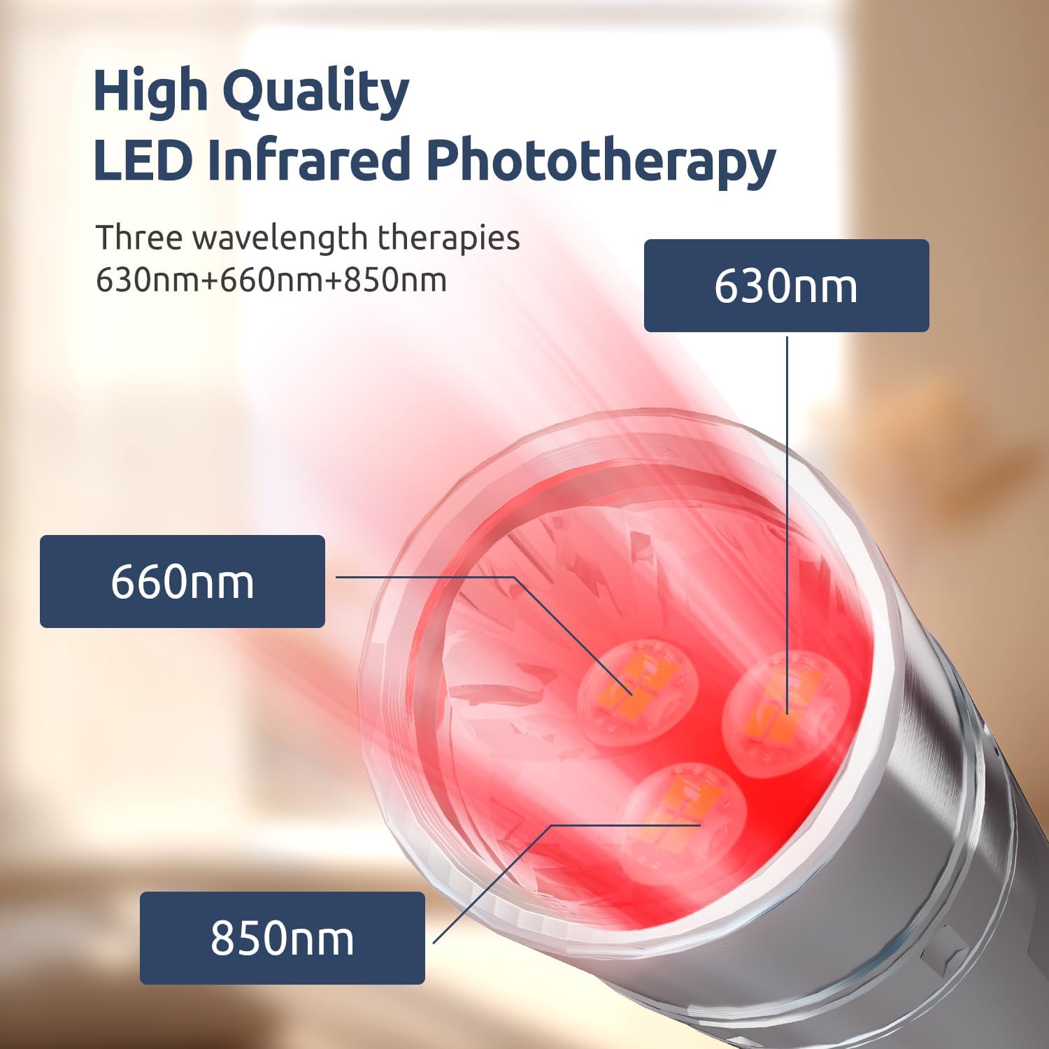 630 + 660 + 850nm يده جهاز الع - مراجعة Ir Illuminator 850Nm Flashlight وسعره