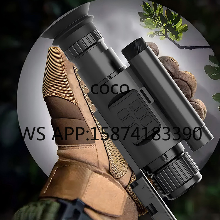 منظار رؤية ليلية أحادي العين ب - مراجعة Night Vision Monocular 1080P وسعره
