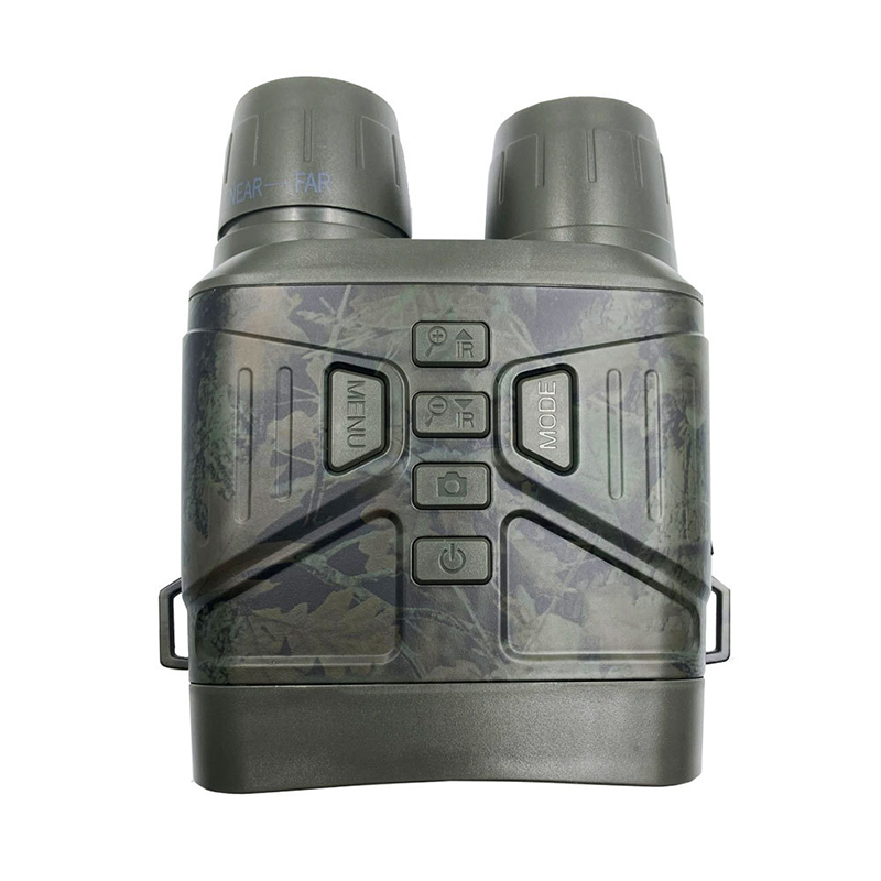 مناظير تكبير رقمية 5X، أجهزة ر - مراجعة Digital Night Vision Binoculars 4K وسعره