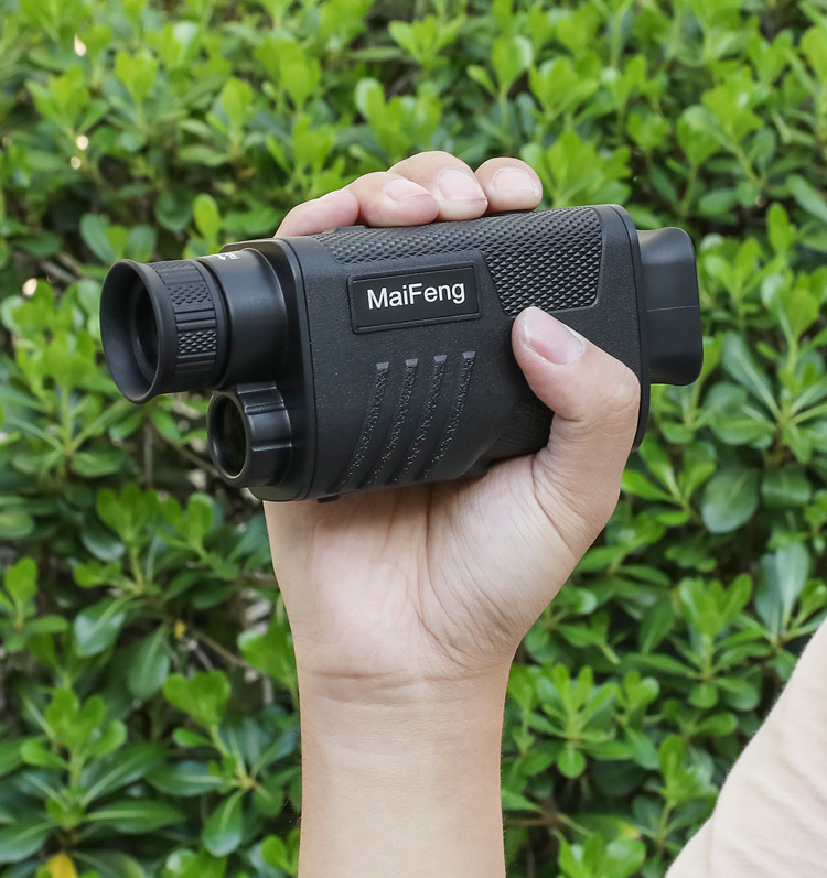 جهاز رؤية ليلية بالأشعة تحت ال - مراجعة Night Vision Monocular 8X وسعره