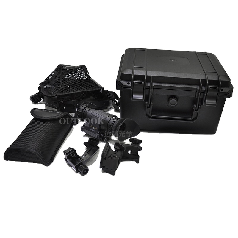 نظارات الرؤية الليلية PVS 14 س - مراجعة Night Vision Goggles Gen 3 وسعره