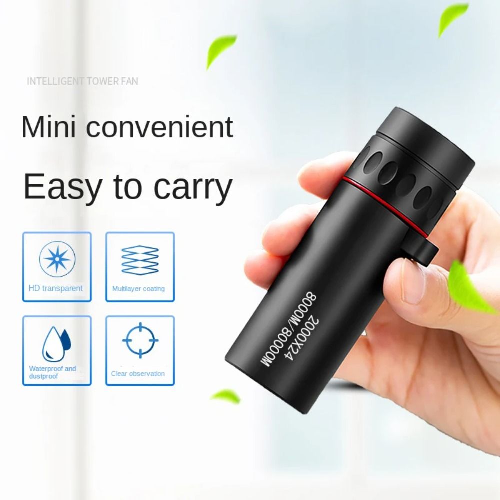 منظار أحادي العين جديد بدقة 20 - مراجعة Night Vision Monocular 1080P وسعره