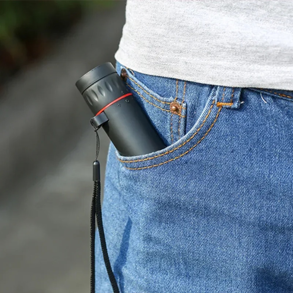 منظار أحادي العين جديد بدقة 20 - مراجعة Night Vision Monocular 1080P وسعره