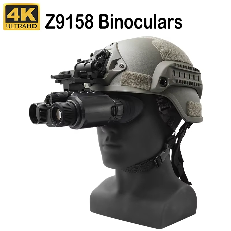 نظارات رؤية ليلية Z9158 بدقة 4 - مراجعة Night Vision Goggles Head Mounted وسعره
