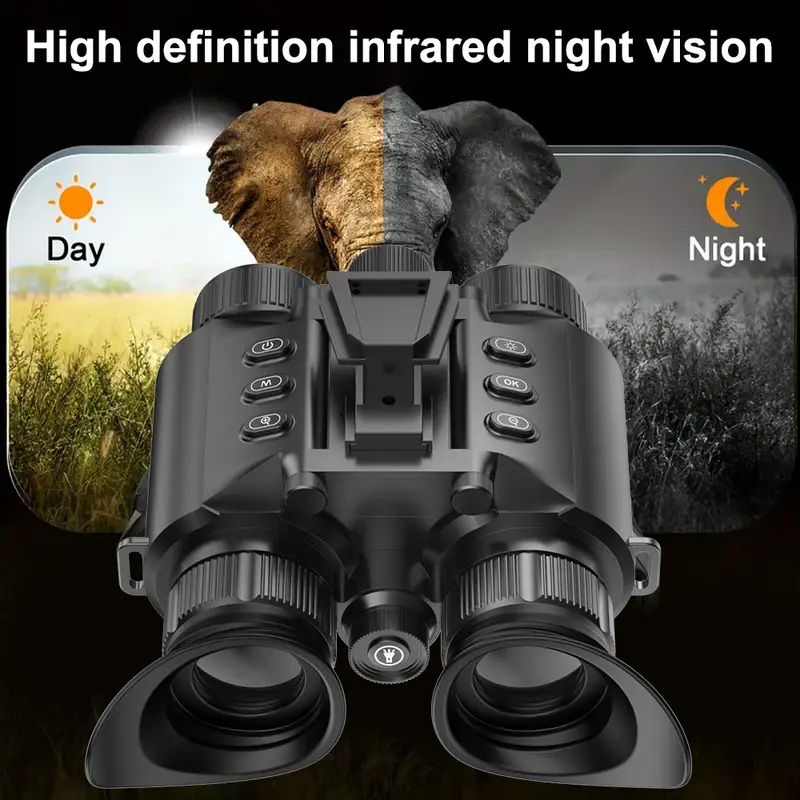 نظارات رؤية ليلية Z9158 بدقة 4 - مراجعة Night Vision Goggles Head Mounted وسعره