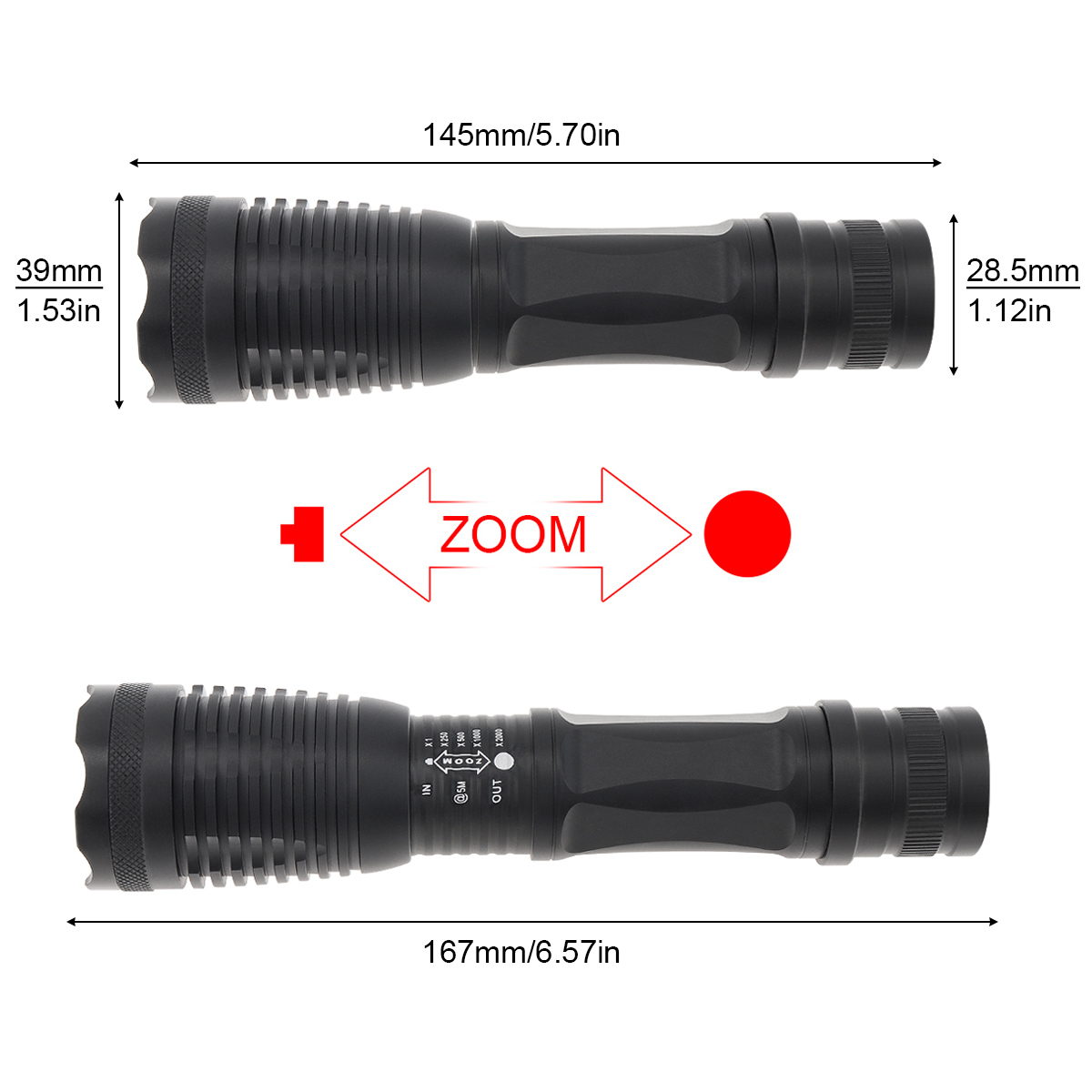 الأمن 850nm 940nm الأشعة تحت ا - مراجعة Ir Illuminator 850Nm Flashlight وسعره