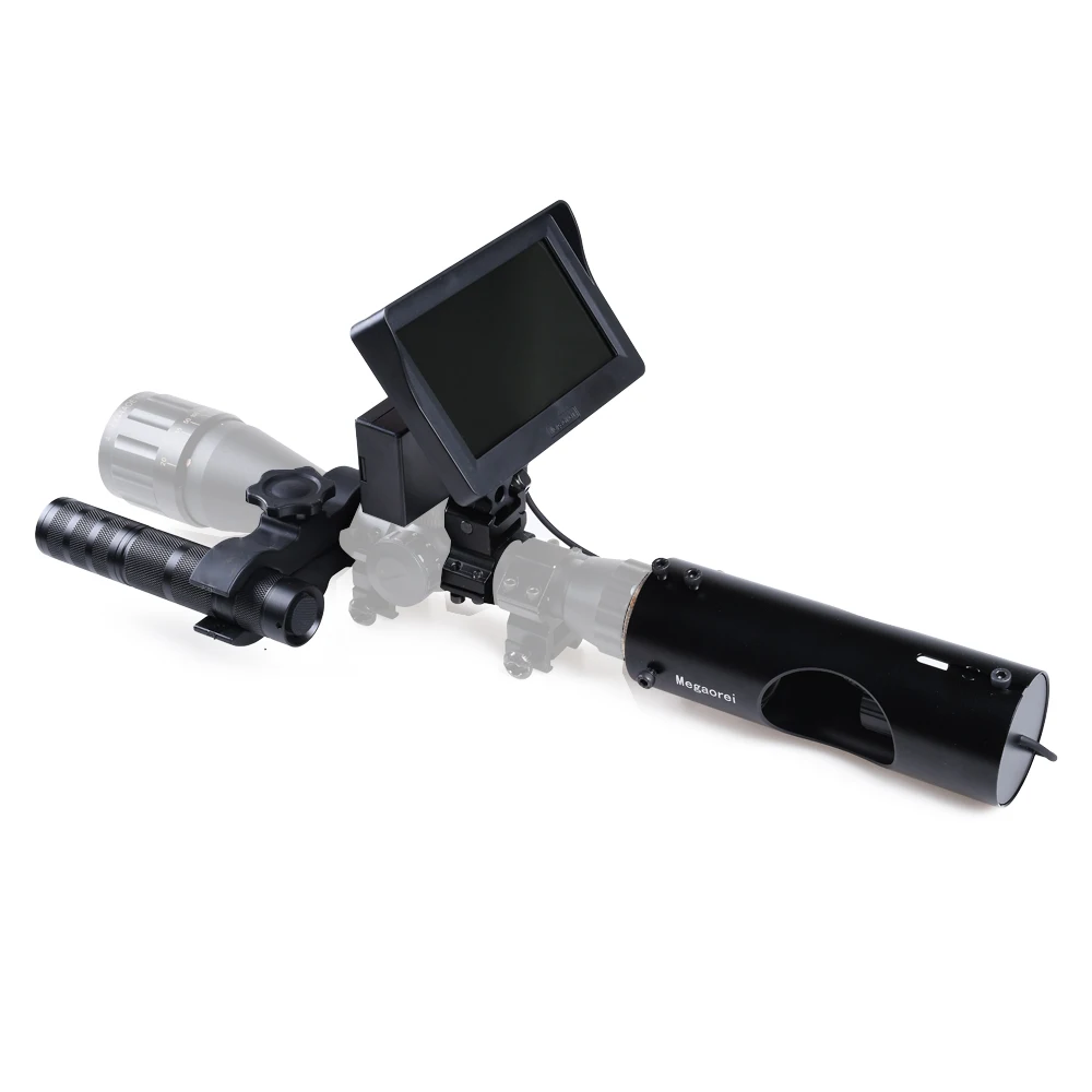 الصيد للرؤية الليلية Riflescop - مراجعة Night Vision Rifle Scope Ir 850Nm وسعره