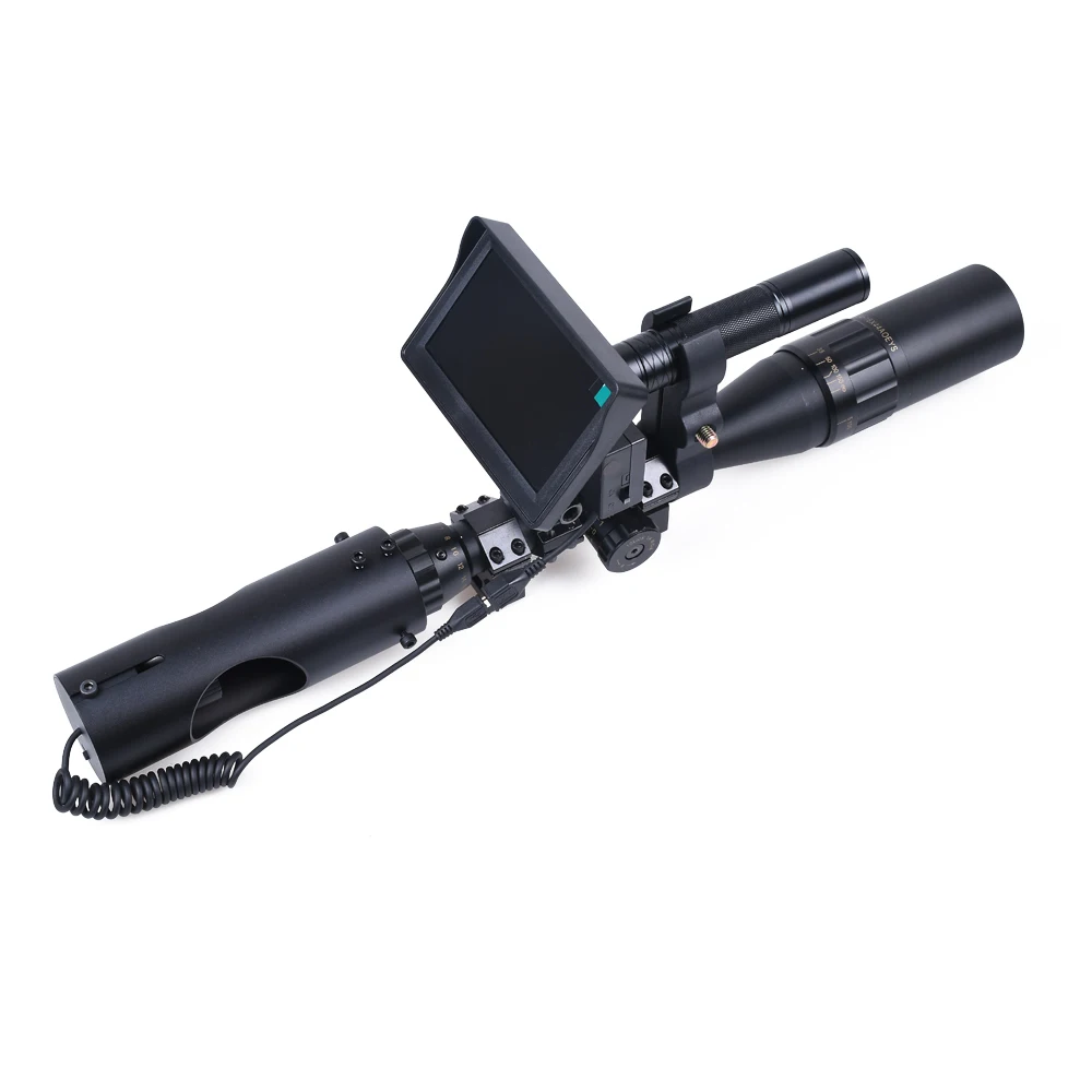 الصيد للرؤية الليلية Riflescop - مراجعة Night Vision Rifle Scope Ir 850Nm وسعره