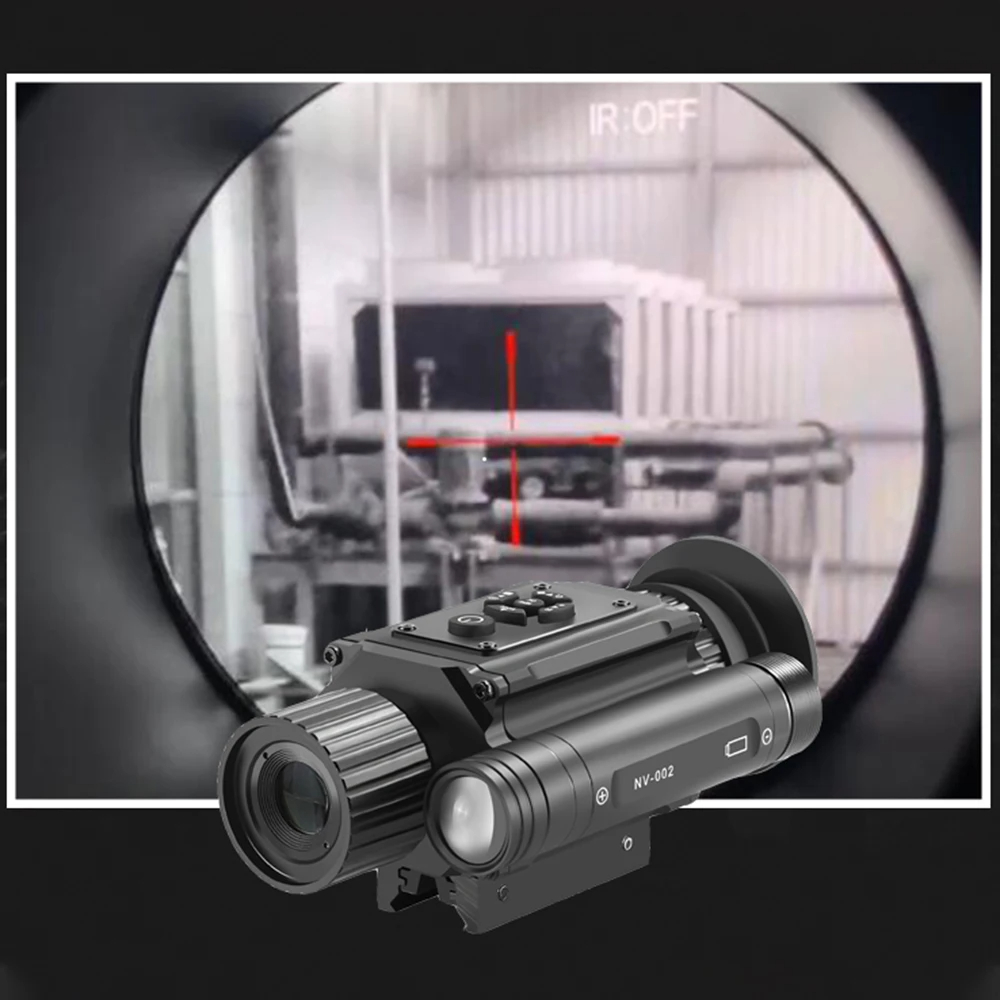 كاميرا رؤية ليلية رقمية صغيرة  - مراجعة Night Vision Monocular 8X وسعره
