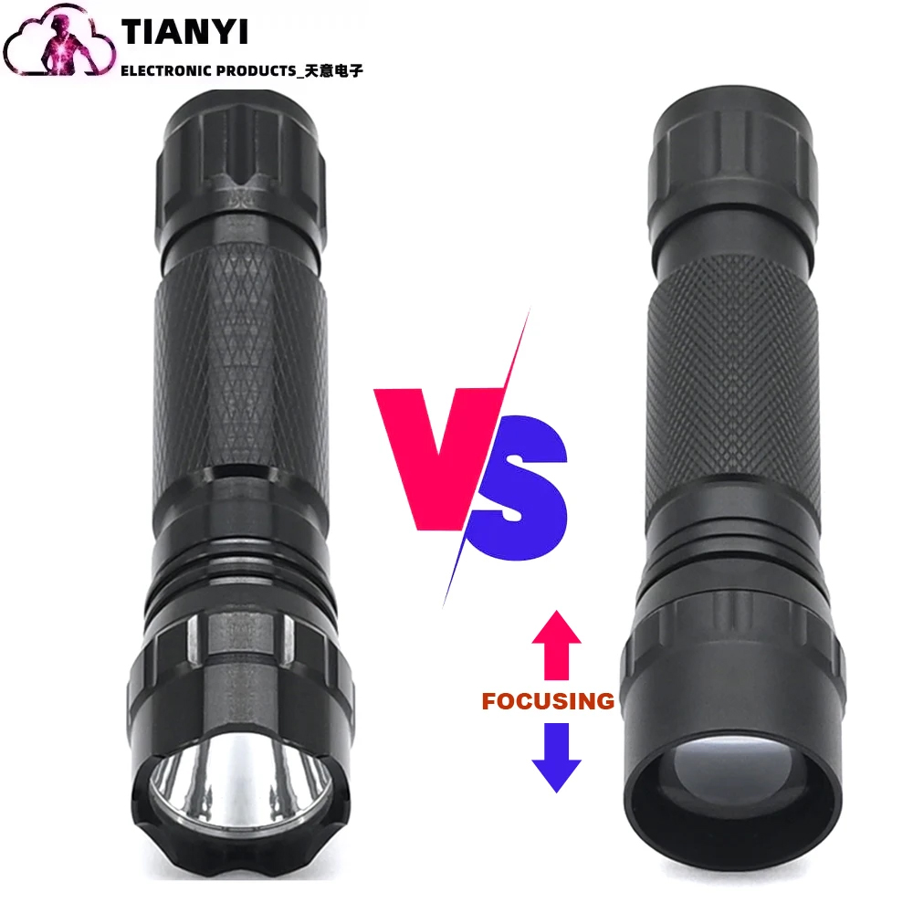 زوومابلي LED الأشعة تحت الحمرا - مراجعة Ir Illuminator 850Nm Flashlight وسعره