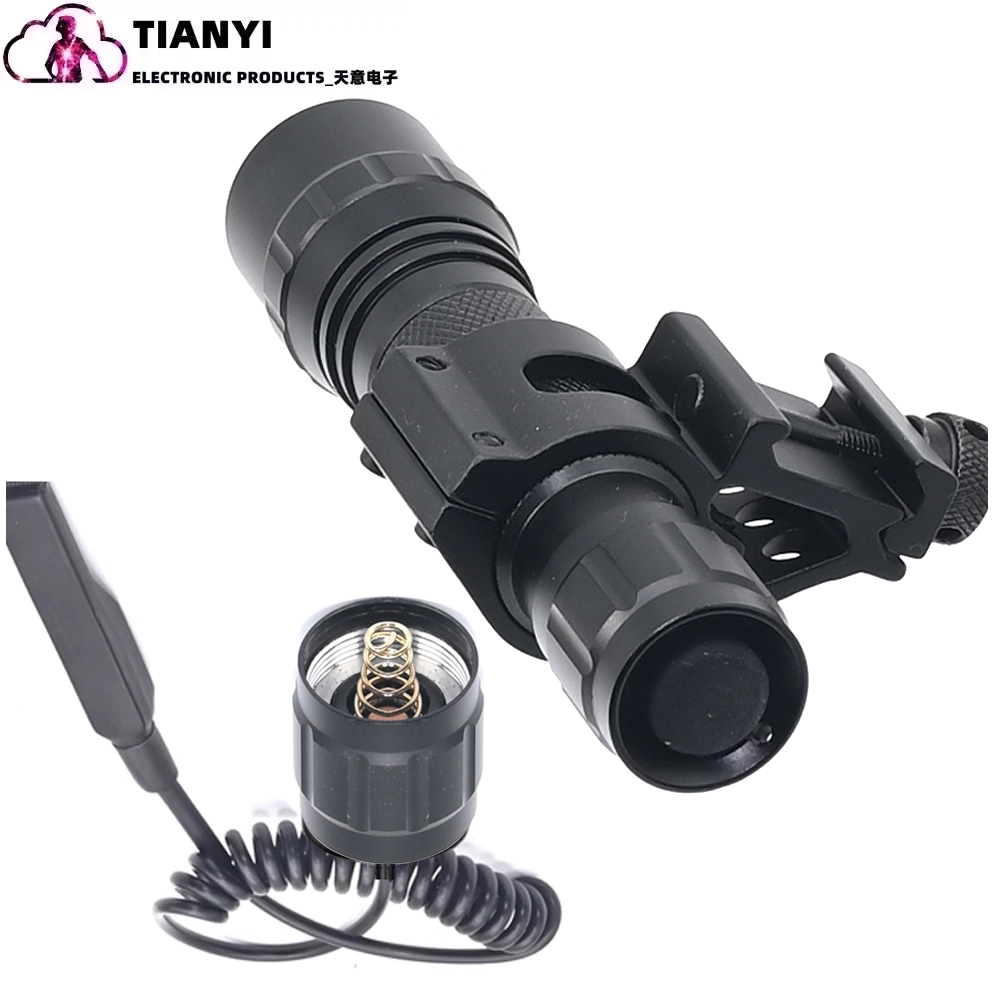 زوومابلي LED الأشعة تحت الحمرا - مراجعة Ir Illuminator 850Nm Flashlight وسعره
