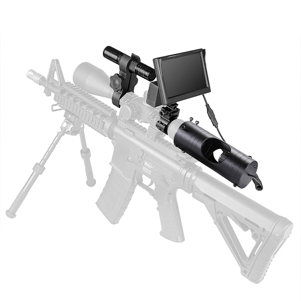 نطاقات بندقية للرؤية الليلية ا - مراجعة Night Vision Rifle Scope Ir 850Nm وسعره