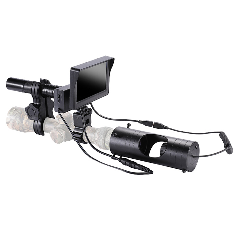نطاقات بندقية للرؤية الليلية ا - مراجعة Night Vision Rifle Scope Ir 850Nm وسعره