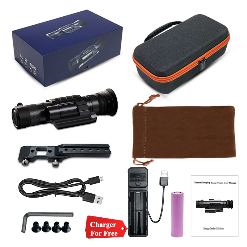 نطاق رؤية ليلية حراري للصيد مع - مراجعة Night Vision Monocular 8X وسعره