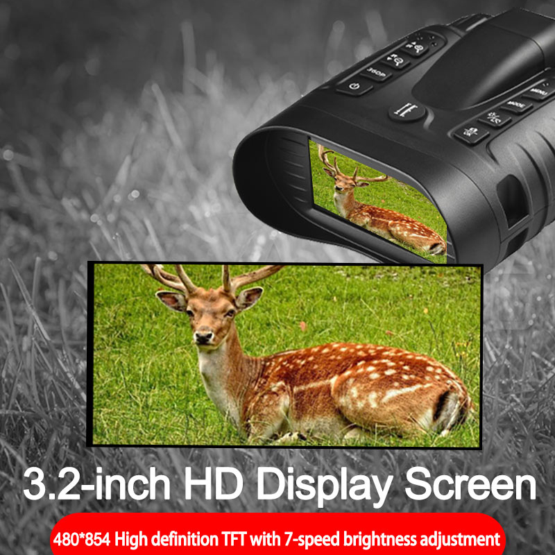 NV2185 Plus 4K رئيس شنت للرؤية - مراجعة Digital Night Vision Binoculars 4K وسعره