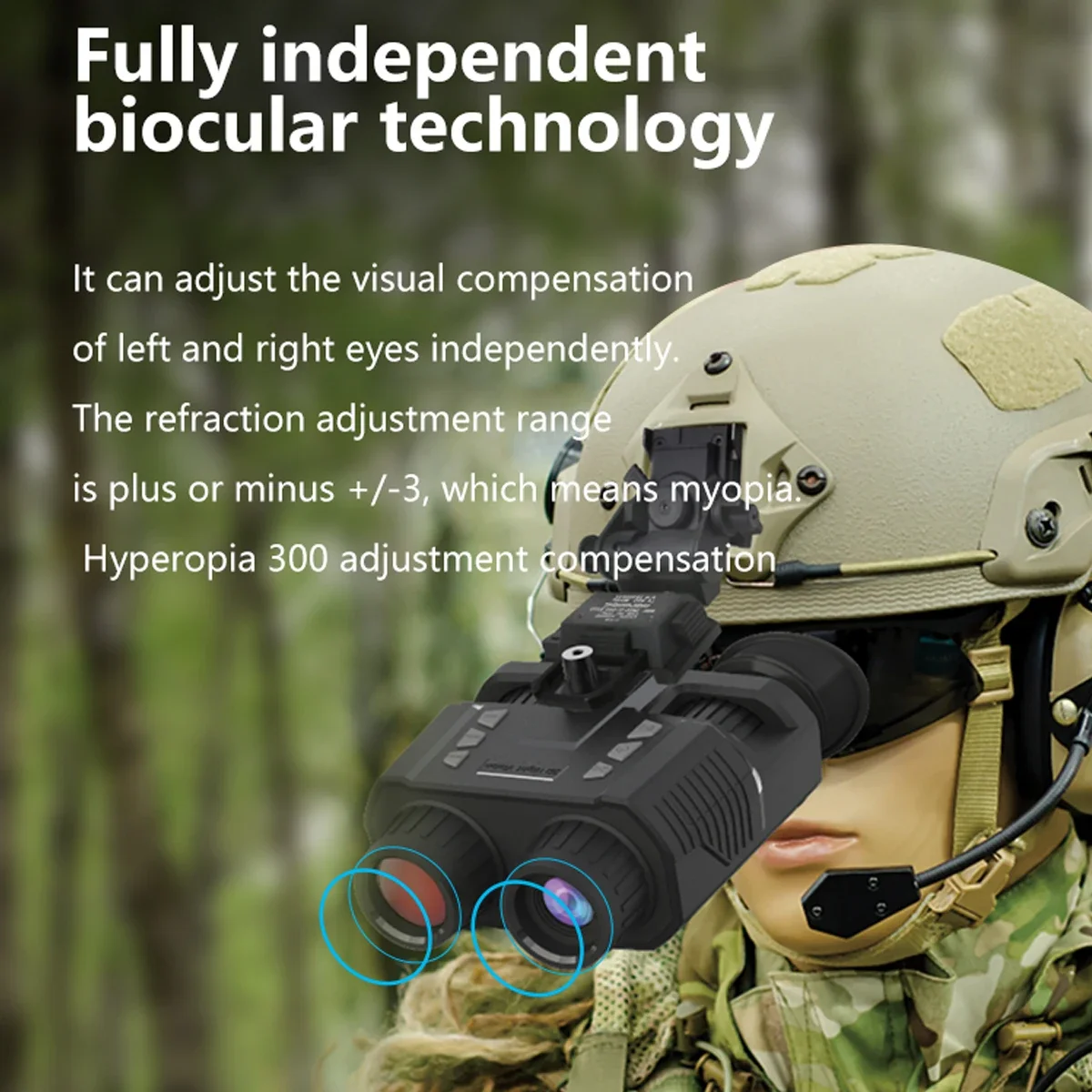 رئيس جبل الأشعة تحت الحمراء لل - مراجعة Night Vision Goggles Head Mounted وسعره