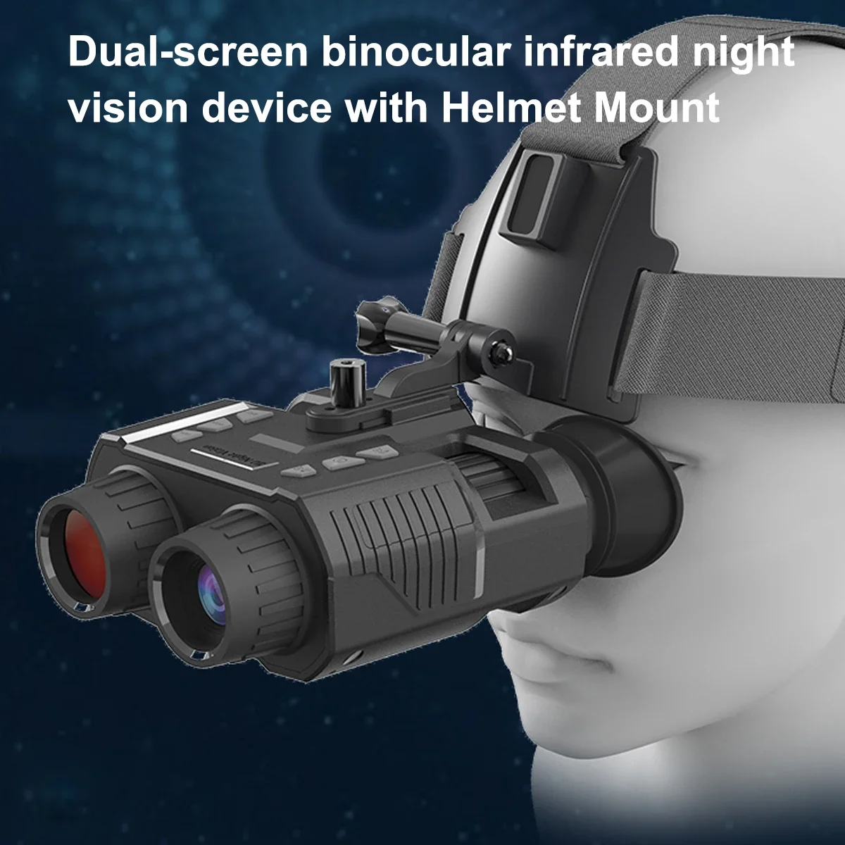 رئيس جبل الأشعة تحت الحمراء لل - مراجعة Night Vision Goggles Head Mounted وسعره