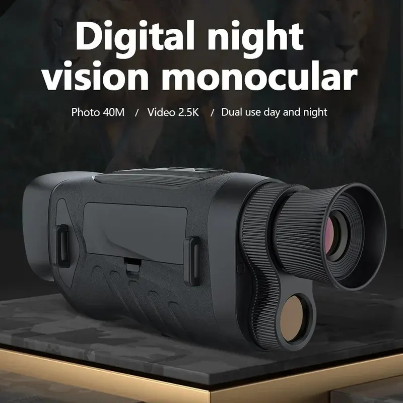منظار رقمي للرؤية الليلية بدقة - مراجعة Night Vision Monocular 8X وسعره