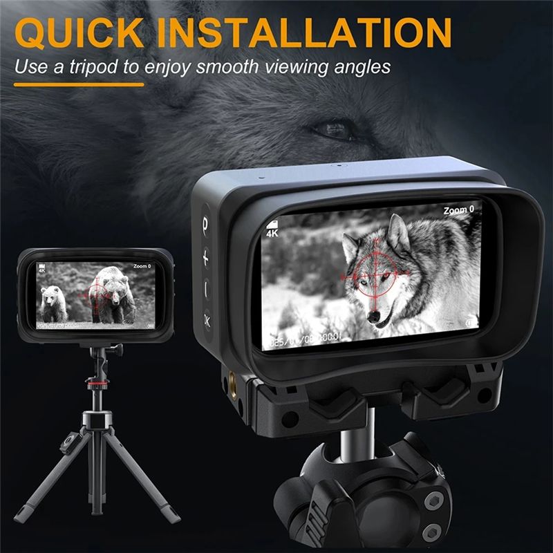 منظار الرؤية الليلية A89E للبن - مراجعة Night Vision Scope For Crossbow وسعره