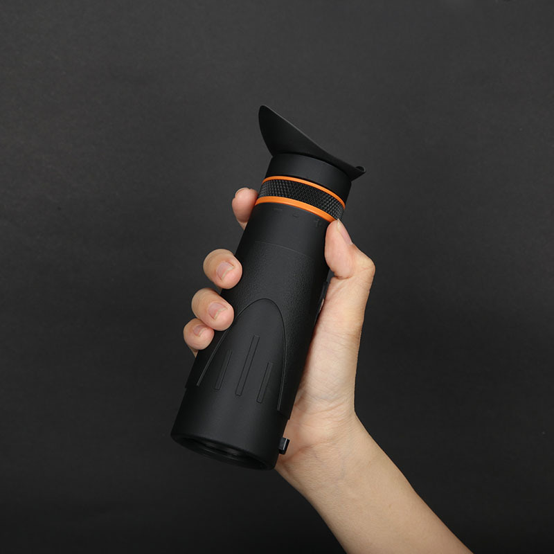 BIJIA جاز 8x42 مللي متر أحادي  - مراجعة Night Vision Monocular 8X وسعره