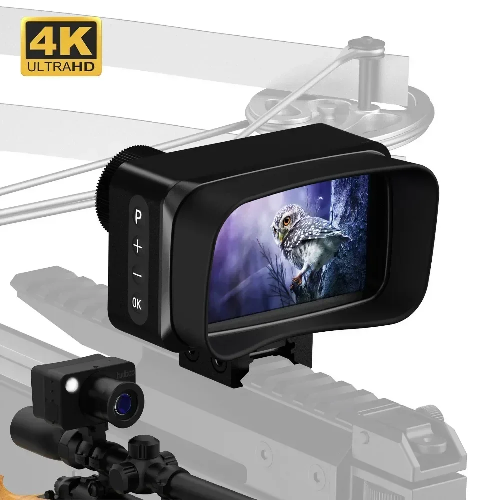 نطاق الرؤية الليلية للبندقية و - مراجعة Night Vision Scope For Crossbow وسعره