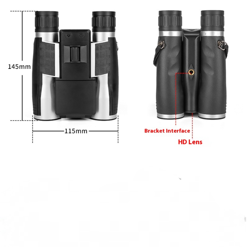 مناظير 4K للرؤية الليلية الأشع - مراجعة Digital Night Vision Binoculars 4K وسعره