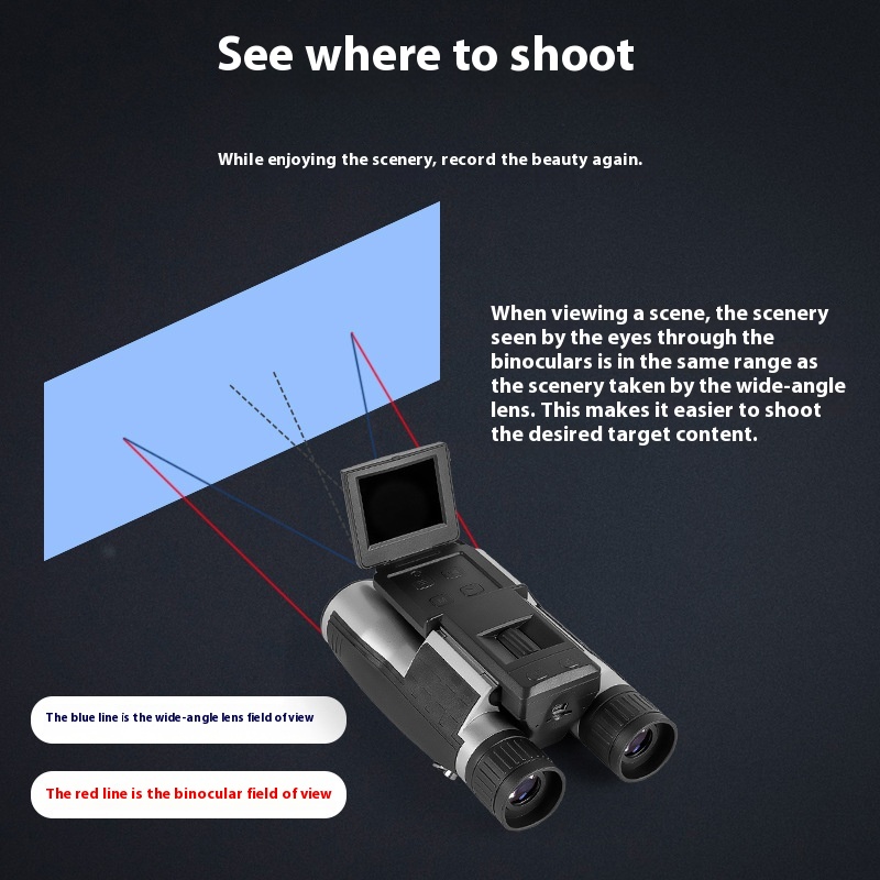 مناظير 4K للرؤية الليلية الأشع - مراجعة Digital Night Vision Binoculars 4K وسعره