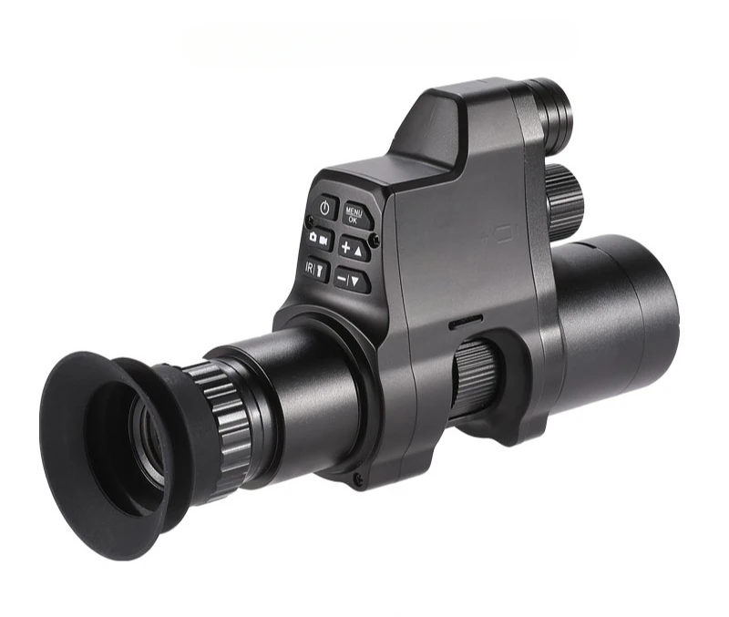 منظار رؤية ليلية عالي الدقة بت - مراجعة Night Vision Scope 4X Digital وسعره