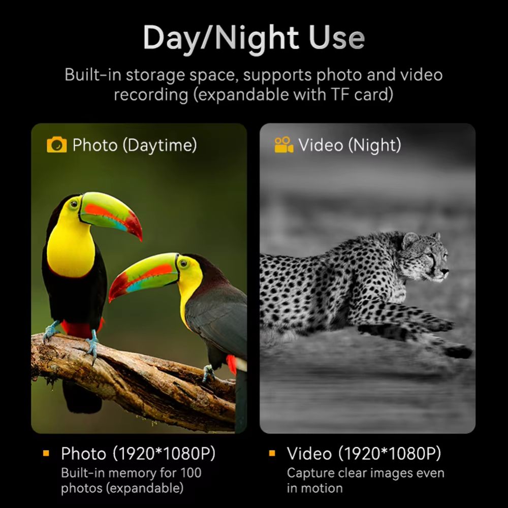 منظار رقمي للرؤية الليلية بدقة - مراجعة Digital Night Vision Binoculars 4K وسعره