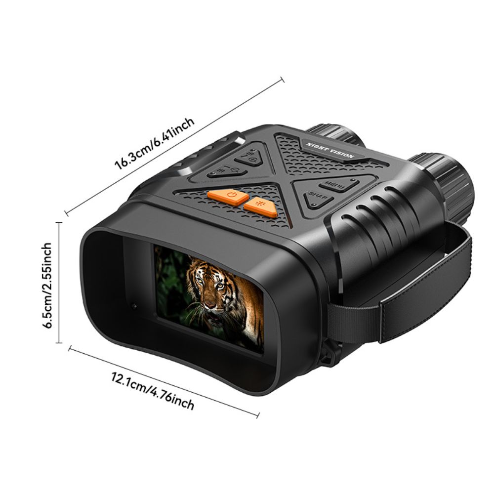 منظار رقمي للرؤية الليلية بدقة - مراجعة Digital Night Vision Binoculars 4K وسعره