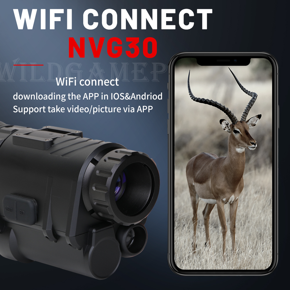 خوذة NVG30 منظار أحادي للرؤية  - مراجعة Night Vision Goggles Gen 3 وسعره