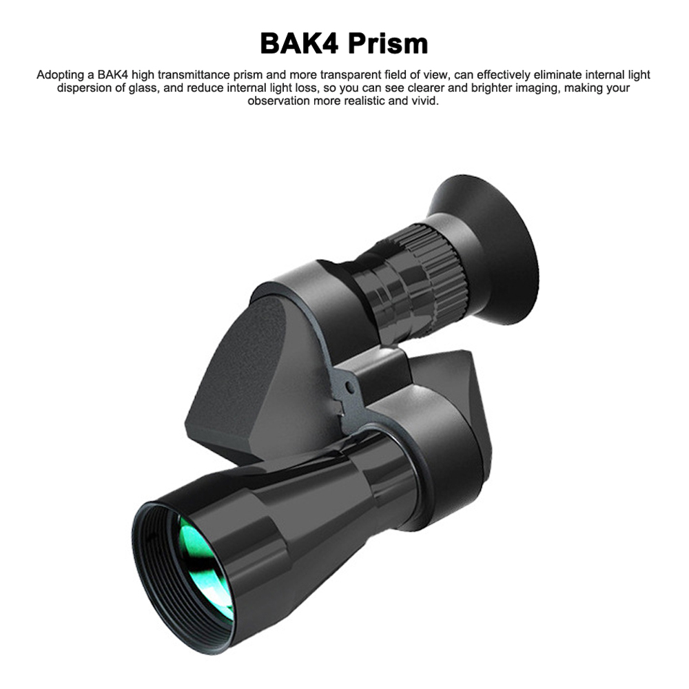 تلسكوبات أحادية محمولة مدمجة ، - مراجعة Night Vision Monocular 1080P وسعره