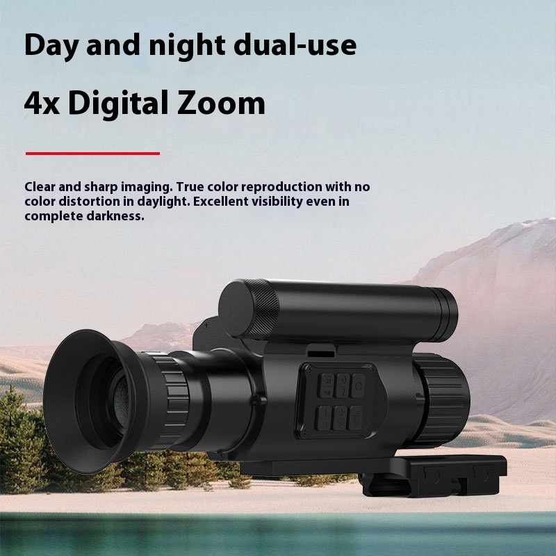 للرؤية الليلية أحادي العين IR  - مراجعة Night Vision Monocular 1080P وسعره