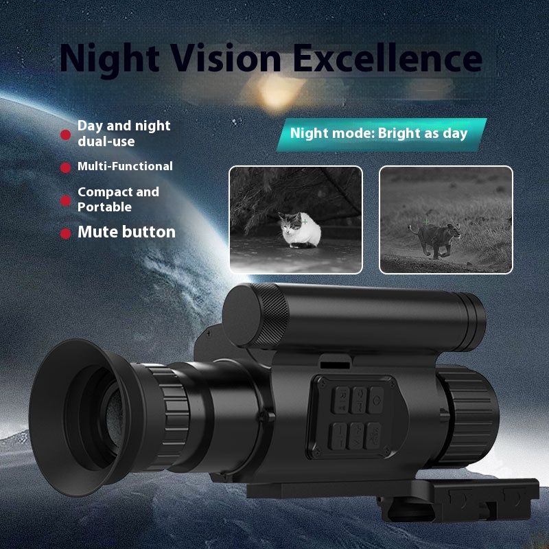 للرؤية الليلية أحادي العين IR  - مراجعة Night Vision Monocular 1080P وسعره