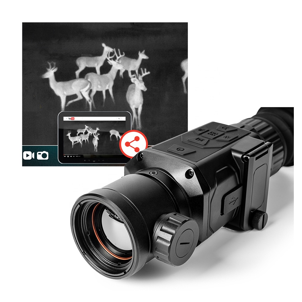 8x طويلة المدى الصيد الحرارية  - مراجعة Night Vision Monocular 8X وسعره