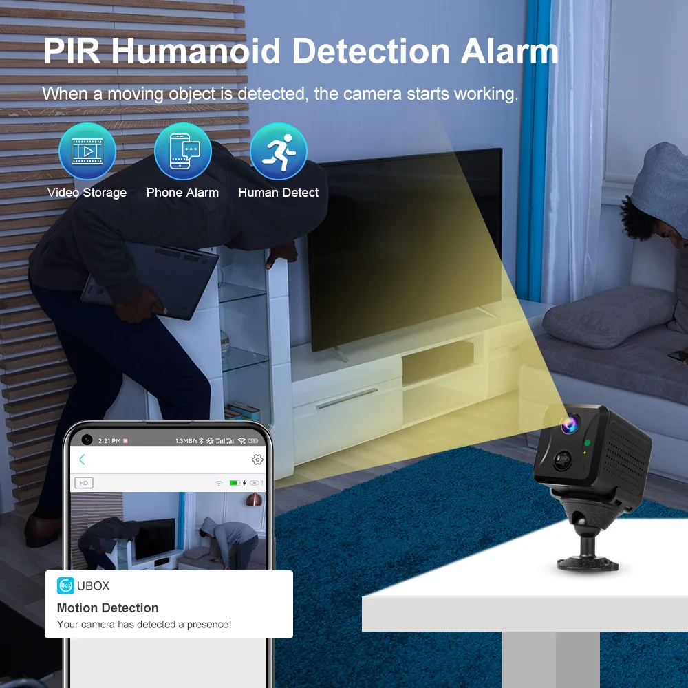 LS VISION 5MP 4G كاميرا CCTV ص - مراجعة Night Vision Camera Wifi 4G وسعره