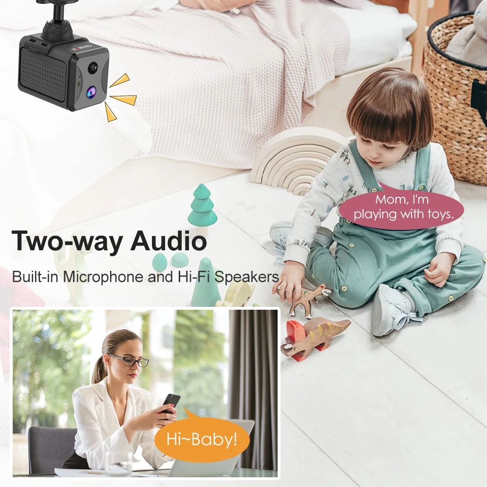 LS VISION 5MP 4G كاميرا CCTV ص - مراجعة Night Vision Camera Wifi 4G وسعره