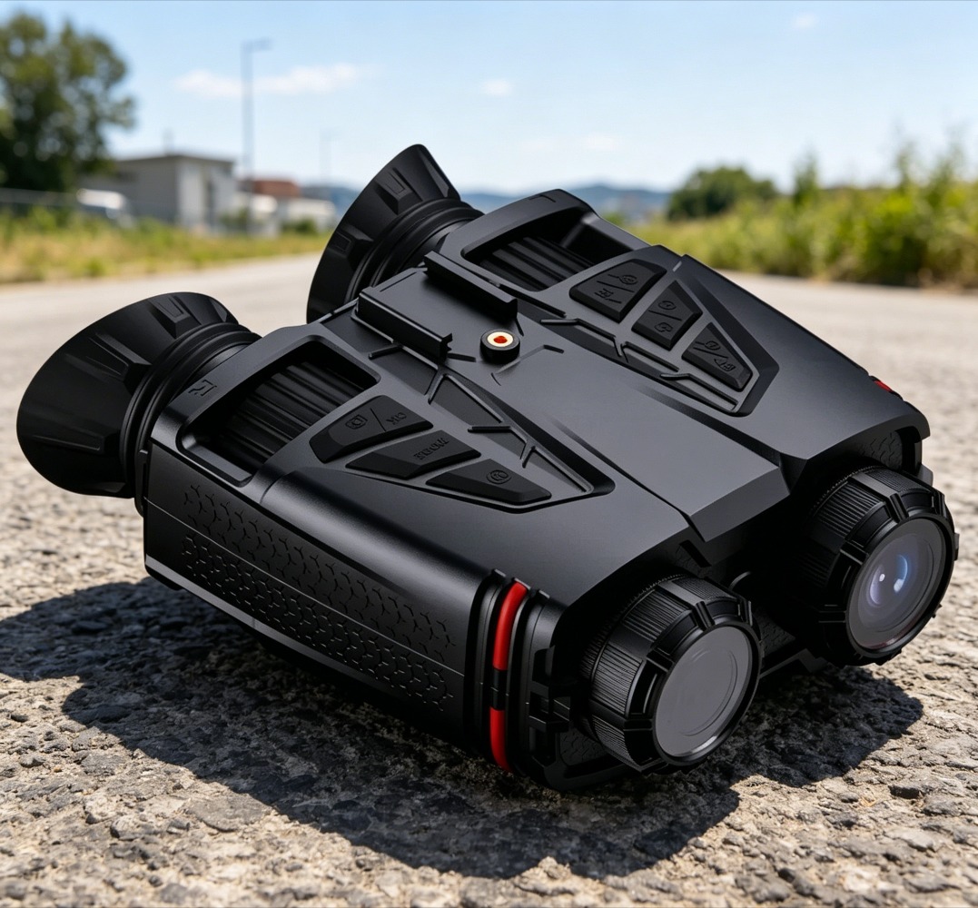 منظار رقمي NVC800 للصيد والتخي - مراجعة Night Vision Monocular 1080P وسعره