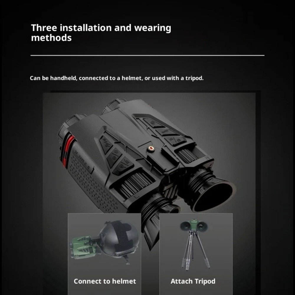 منظار رقمي NVC800 للصيد والتخي - مراجعة Night Vision Monocular 1080P وسعره