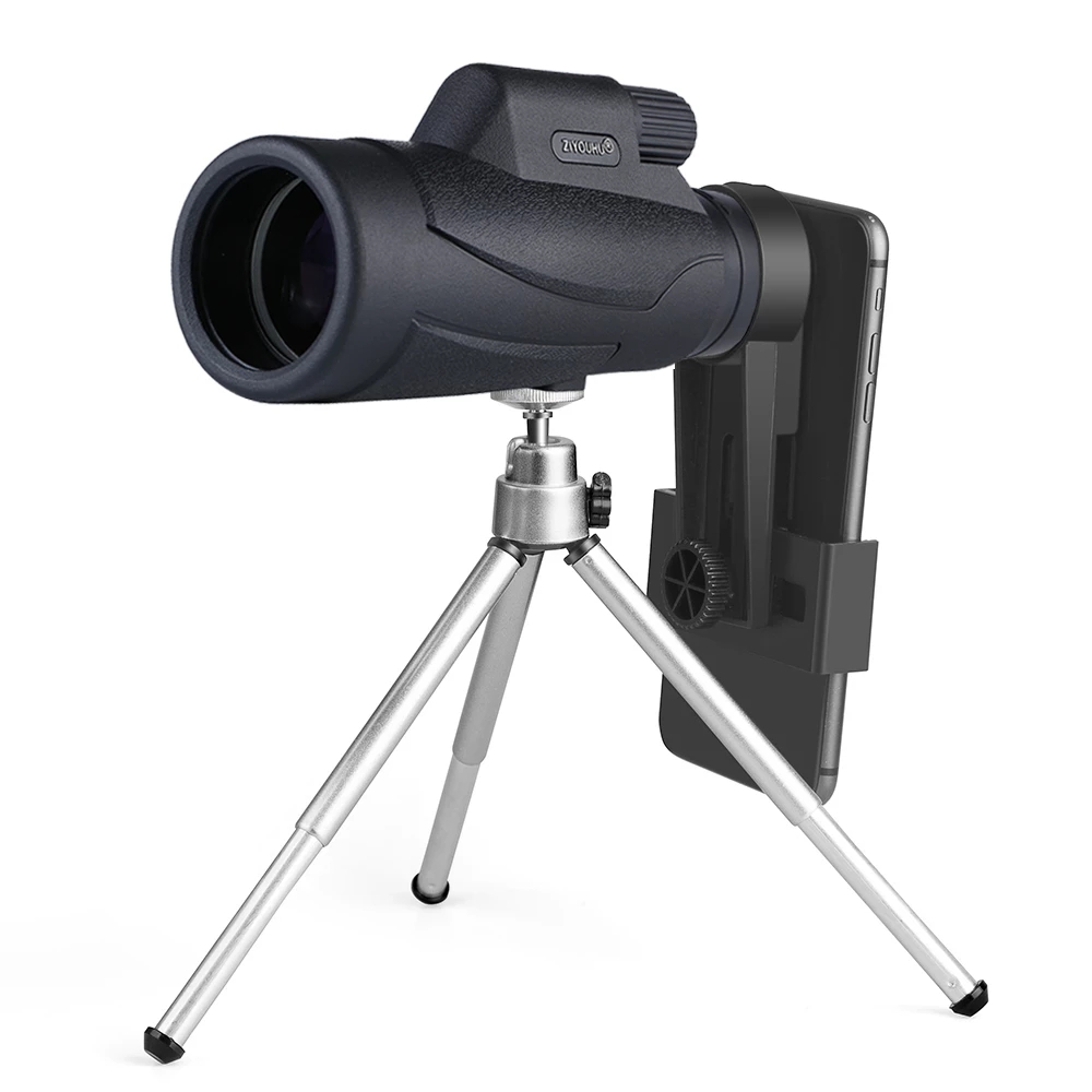 8X42 المهنية أحادي تلسكوب المح - مراجعة Night Vision Monocular 8X وسعره