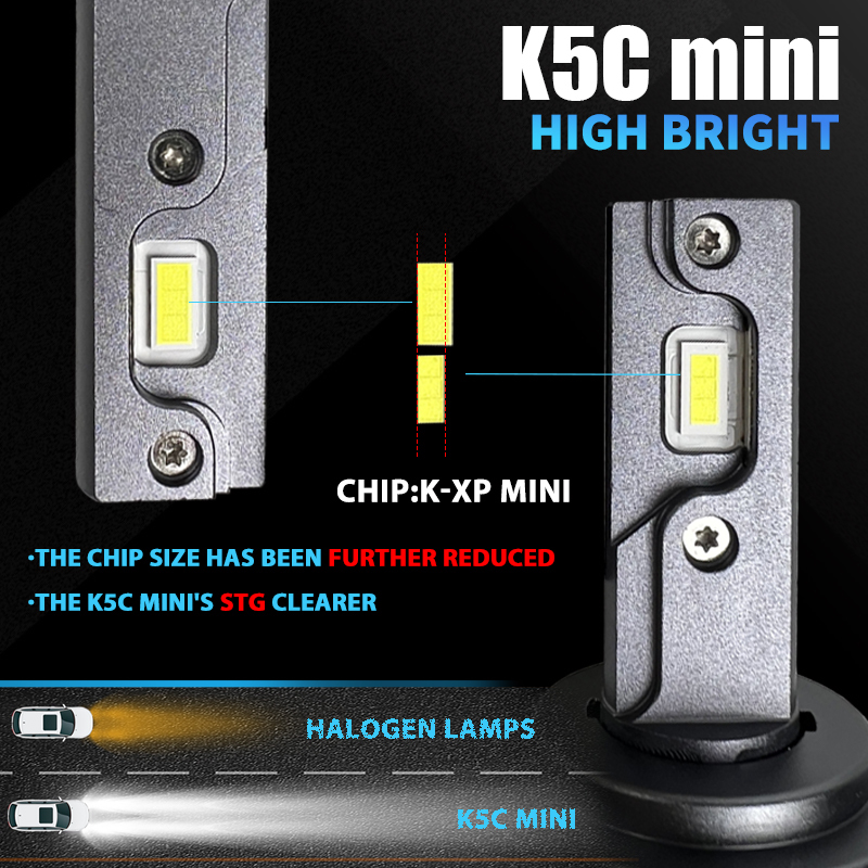 DAWNKNIGHT K5C Mini 40 واط H7  - مراجعة Night Vision Goggles Gen 3 وسعره