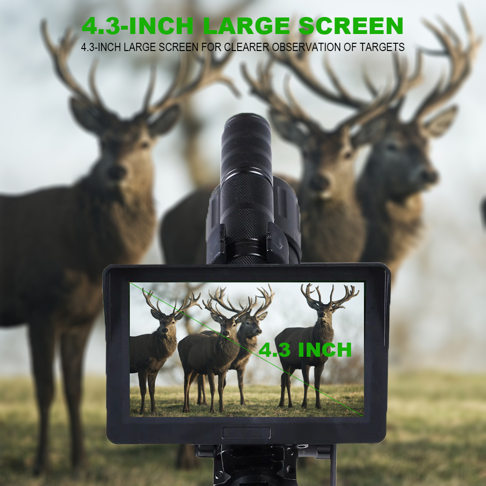 الأشعة تحت الحمراء البصرية نطا - مراجعة Night Vision Rifle Scope Ir 850Nm وسعره