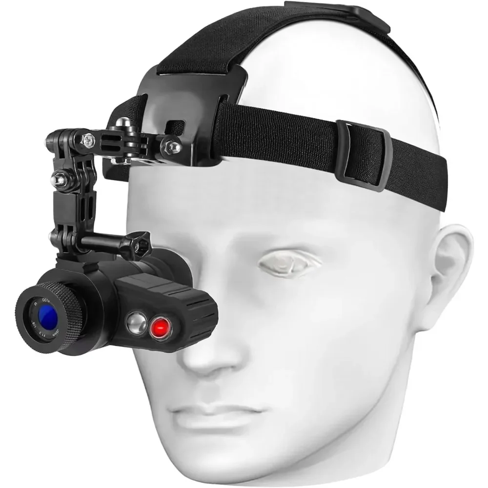 نظارات رؤية ليلية عالية الدقة  - مراجعة Night Vision Goggles Head Mounted وسعره