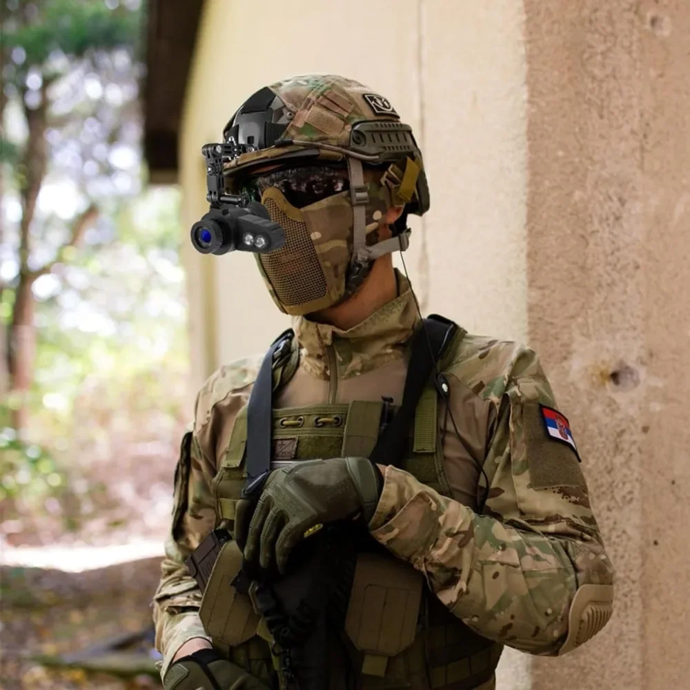 نظارات رؤية ليلية عالية الدقة  - مراجعة Night Vision Goggles Head Mounted وسعره