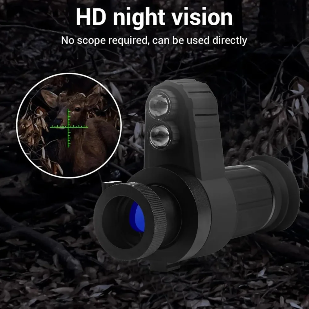 نظارات رؤية ليلية عالية الدقة  - مراجعة Night Vision Goggles Head Mounted وسعره