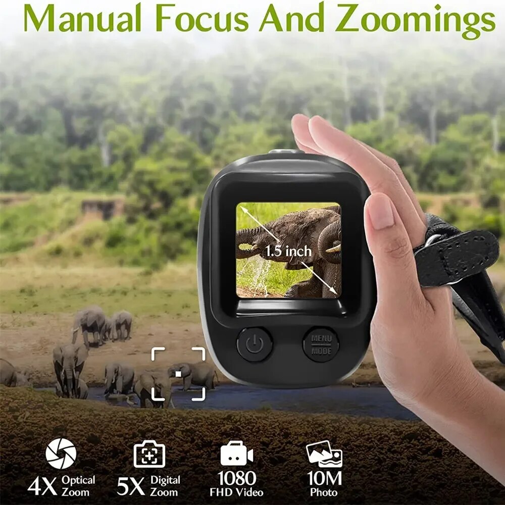 جهاز أحادي العين للرؤية الليلي - مراجعة Night Vision Monocular 1080P وسعره